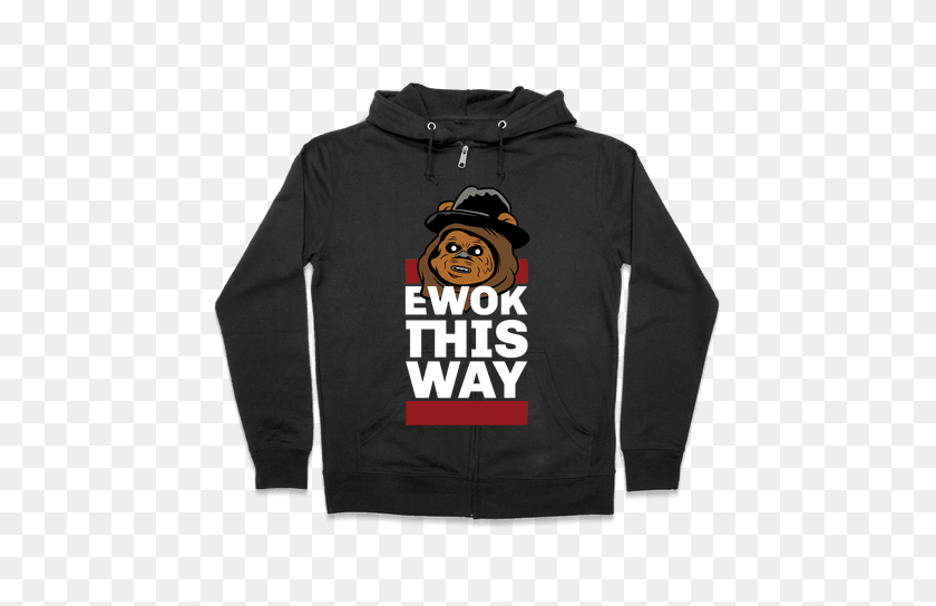484x484 Ewok Hooded Sweatshirts Lookhuman - Ewok PNG
