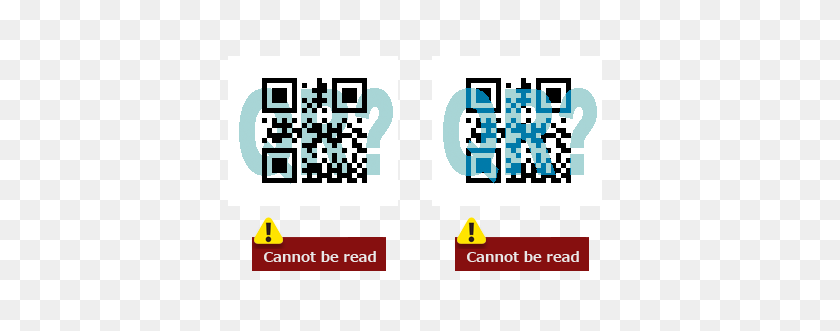 485x271 Examples Of Problems Encountered In Reading A Code - Qr Code PNG