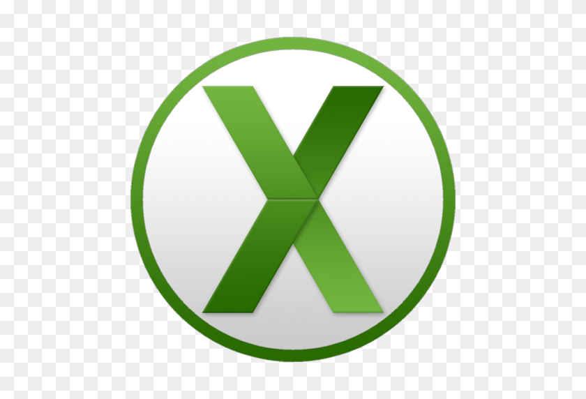 512x512 Excel Circle Icon Microsoft Office Yosemite Iconset Matthew Pollak - Excel Icon PNG