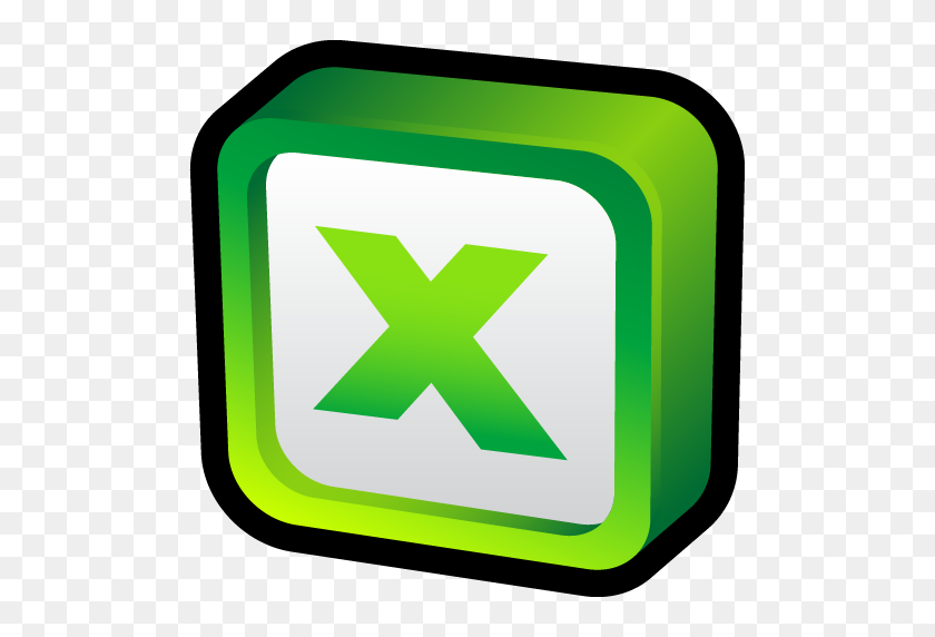 512x512 Descarga De Excel - Icono De Excel Png