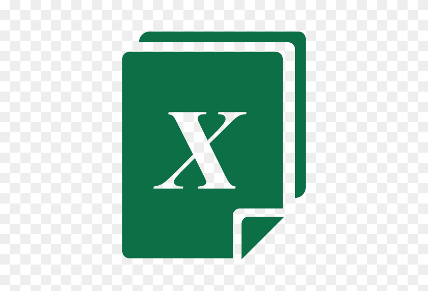 512x512 Excel, Файл, Значок Значка С Png И Векторным Форматом Бесплатно - Логотип Excel Png
