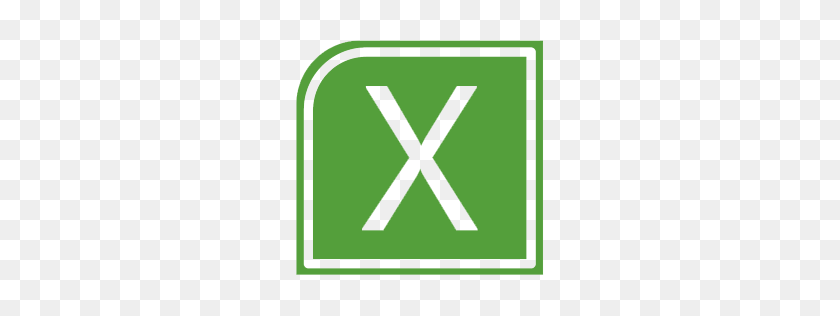 256x256 Значок Excel - Логотип Excel Png