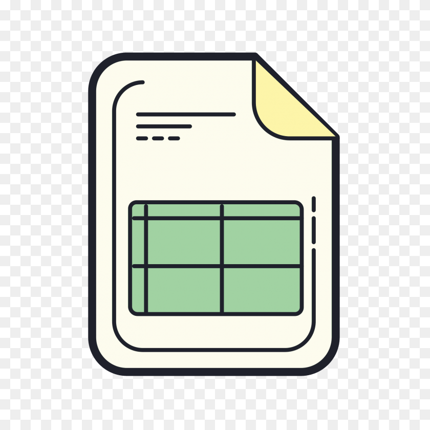 1600x1600 Excel Icon - Excel PNG