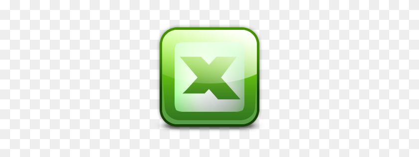 256x256 Значок Excel Скачать Бесплатно В Формате Png И Форматах - Значок Excel Png