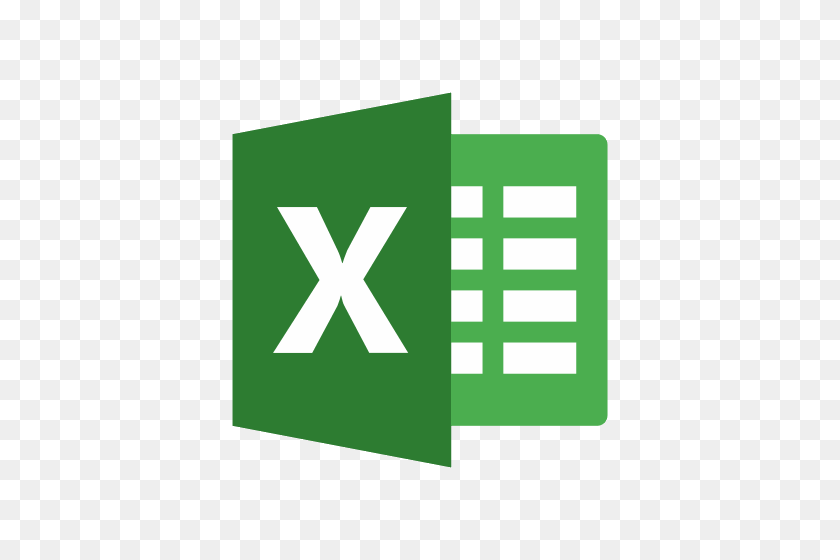 500x500 Иконки Excel - Логотип Excel Png