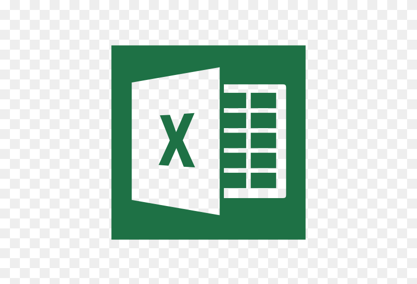 512x512 Excel, Microsoft, Ms, Офис, Сервисы, Люкс, Значок Windows - Excel Png
