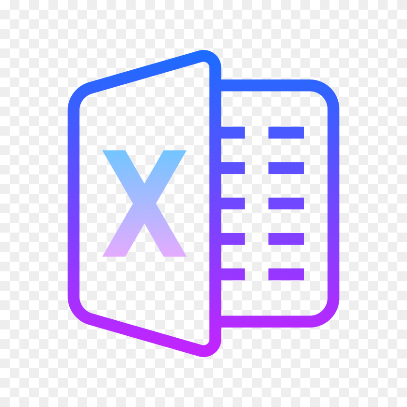 1600x1600 Excel Png Download - Excel Icon PNG