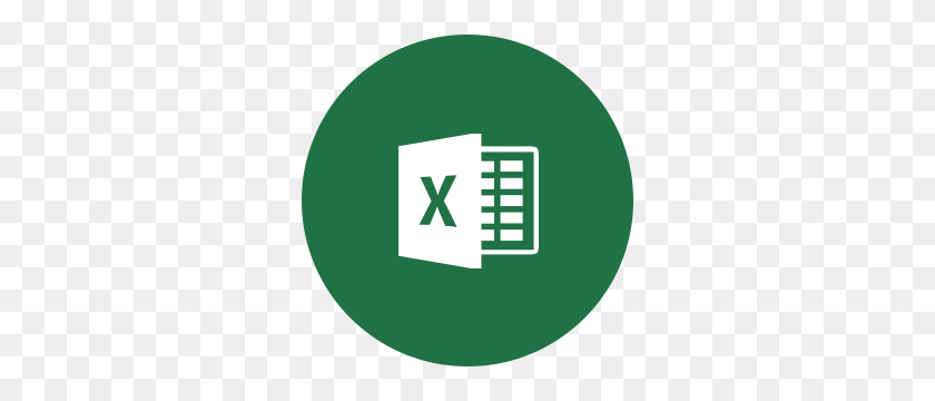 300x300 Excel Png Download - Logotipo De Excel Png