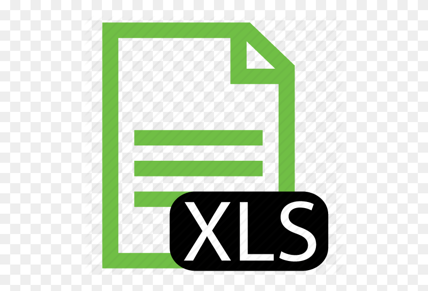 512x512 Файл Значка Электронной Таблицы Excel, Тип, Значок В Формате Xls - Логотип Excel В Формате Png