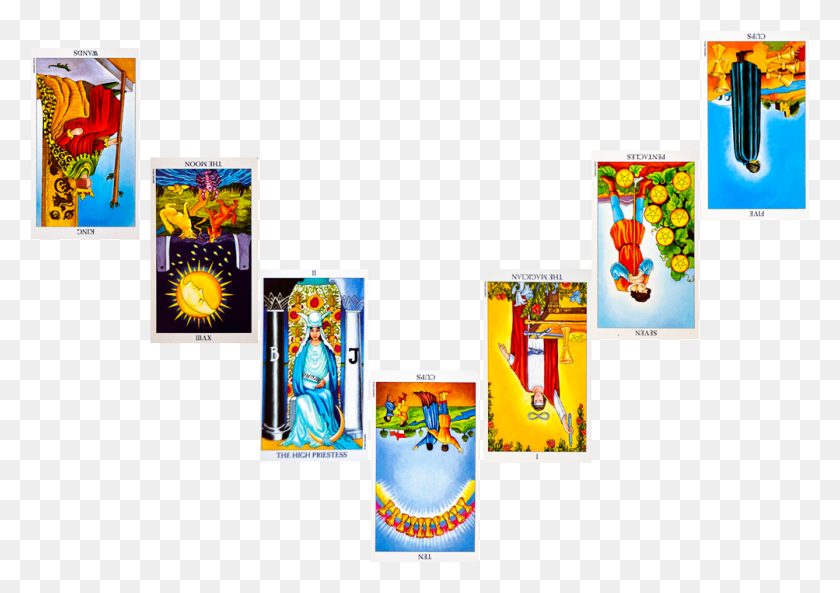 1003x686 Excellent Features That Is To Do With Tarot Cards - Tarot Card Clipart