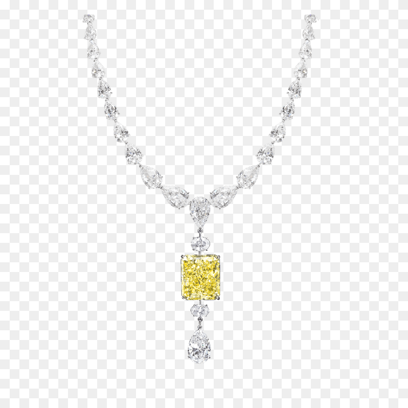 1200x1200 Exceptional High End Jewellery In Diamond Moussaieff Jewellers - Diamond Necklace PNG