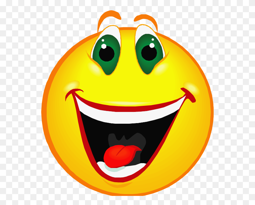 571x616 Excited Cartoon Faces Group With Items - Disgusted Face Clipart