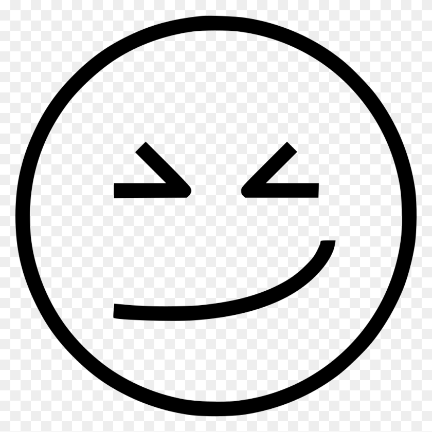 980x982 Excited Smirk Png Icon Free Download - Excited PNG