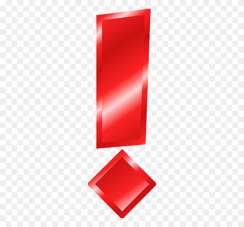 360x720 Exclamation Mark - Exclamation Point PNG