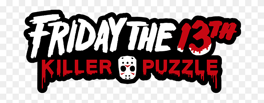 750x270 Exclusive Friday The Killer Puzzle - Jason Voorhees PNG