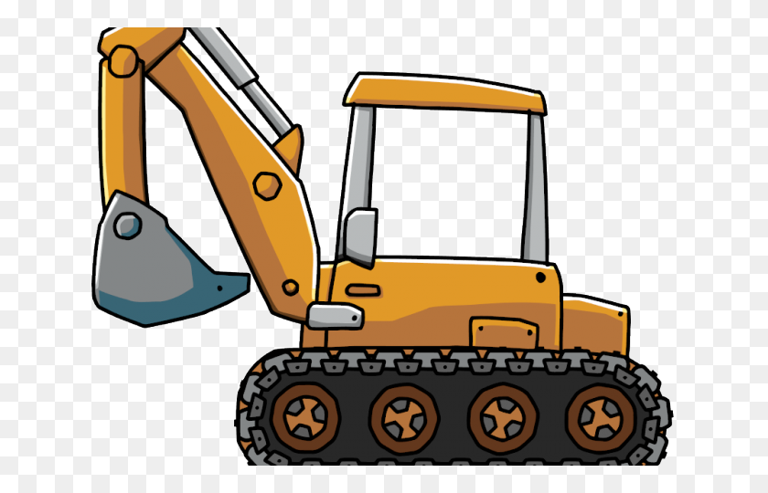 640x480 Excovator Clipart Silhouette Free Clip Art Stock Illustrations - Construction Equipment Clipart