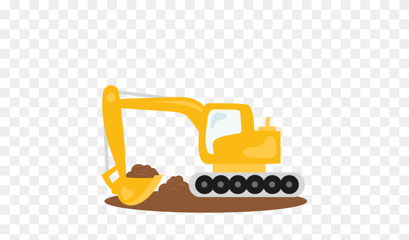 432x432 Excovator Clipart Transparent - Bulldozer Clipart Free