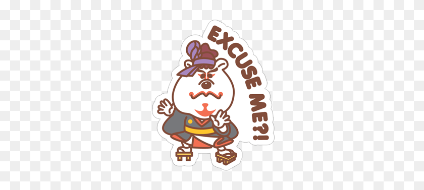 317x317 Excuse Me - Excuse Me Clipart