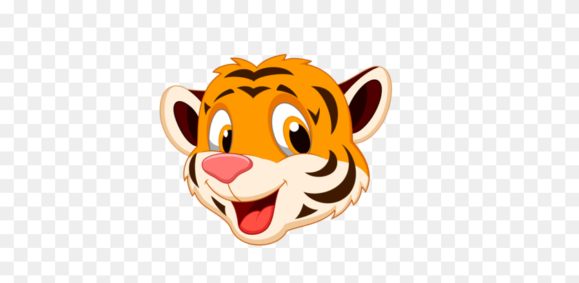 415x351 Excuse Me, Where Is - Tiger PNG
