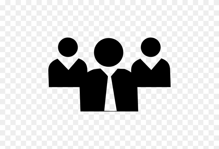 512x512 Executive Team Peoples - People Vector PNG