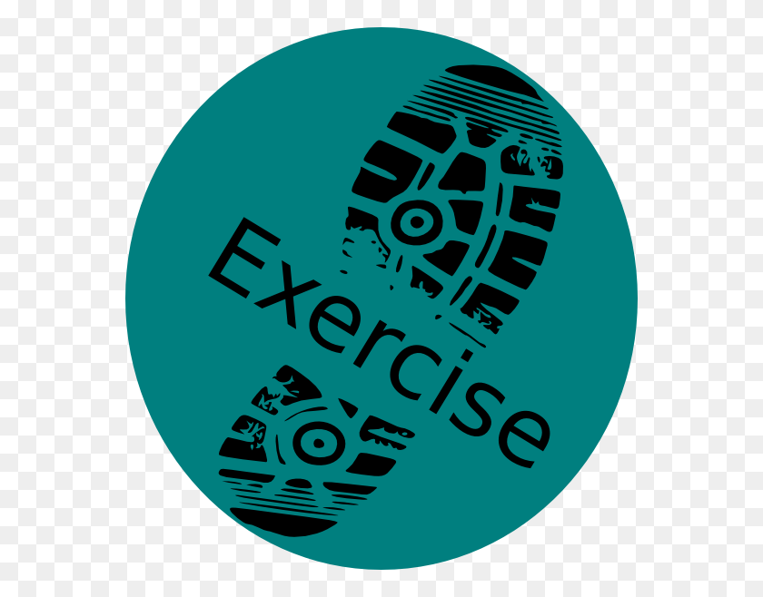 564x598 Exercise Clipart Free - Workout Clipart Images