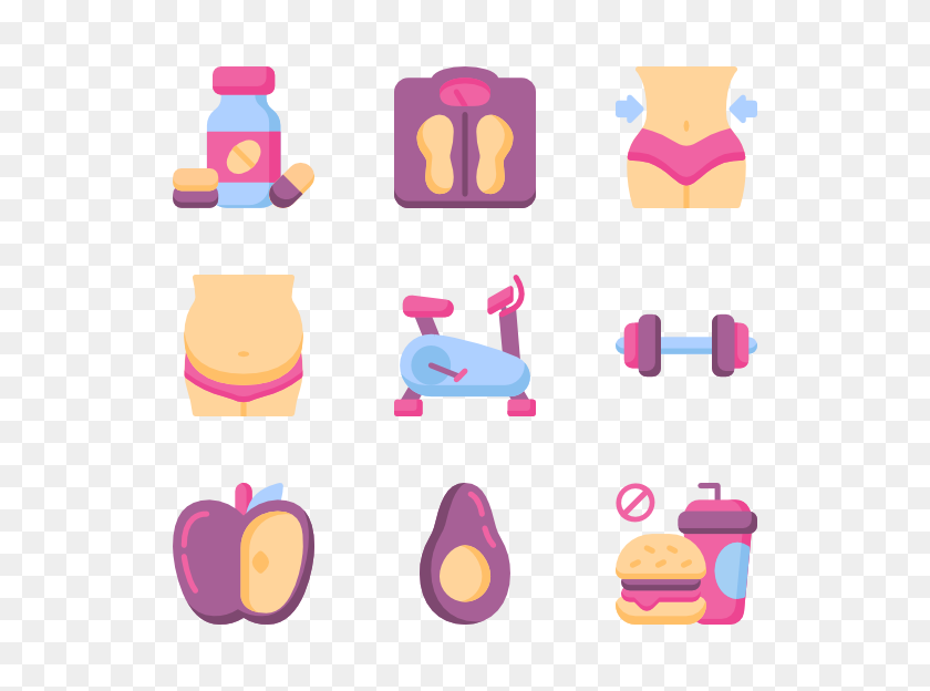 600x564 Exercise Icons - Exercise PNG