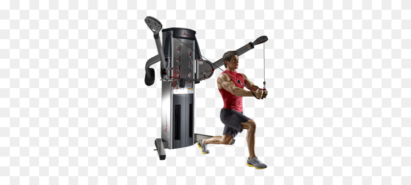 260x318 Exercise Machine Clipart - Strength Training Clipart