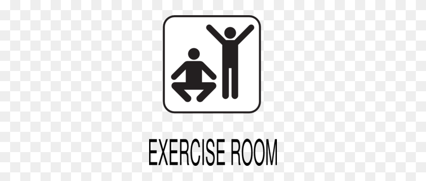 252x297 Exercise Room Clip Art - Exercise Clipart