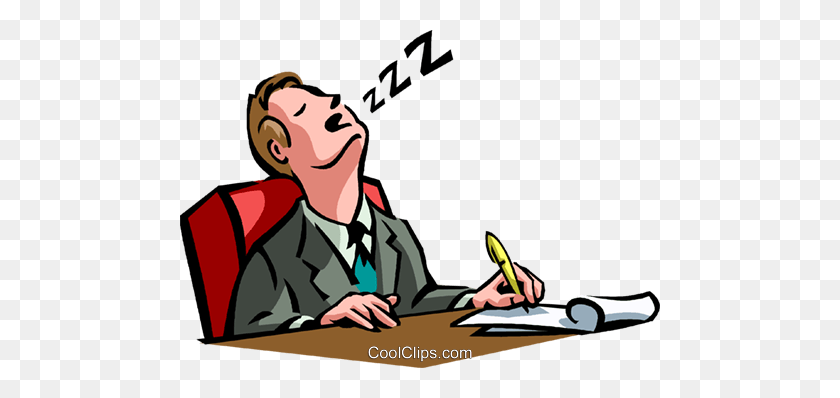 480x338 Exhaustion Royalty Free Vector Clip Art Illustration - Tired Clipart
