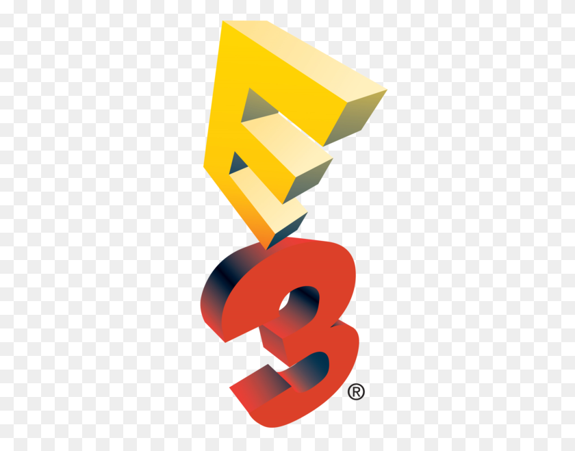 326x599 Exits The Dinosaur Age Of And Finally Gets A New Logo - E3 Logo PNG