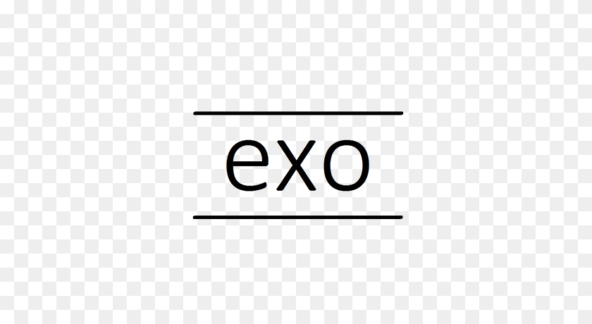 400x400 Exo - Exo Logo Png