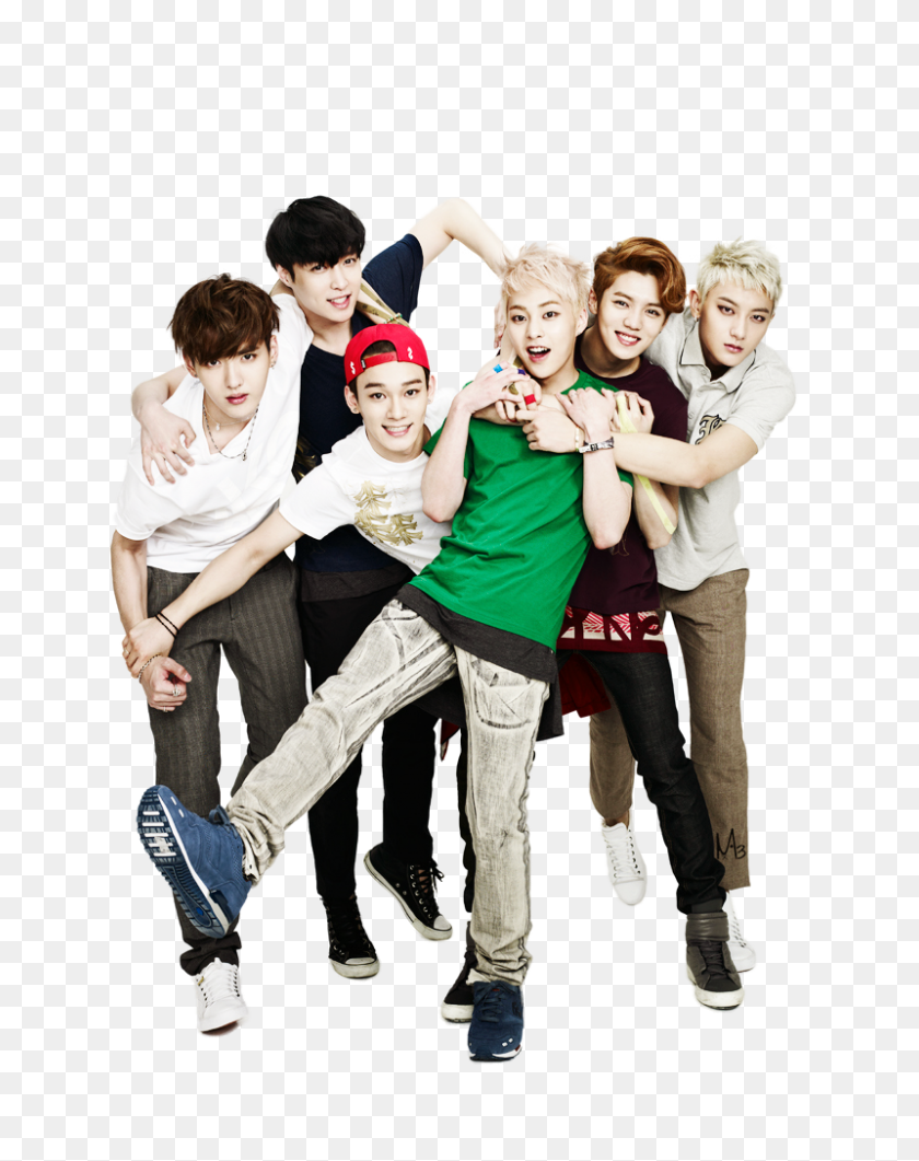800x1027 Exo Png Png Image - Exo PNG
