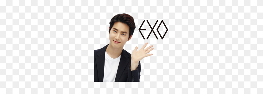 240x240 Exo Special Line Stickers Line Store - Sehun PNG
