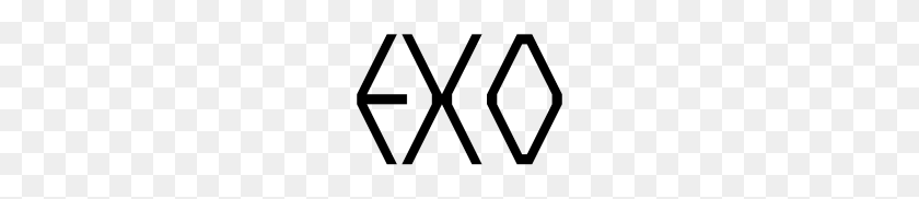190x122 Exo Text Logo - Exo Logo PNG