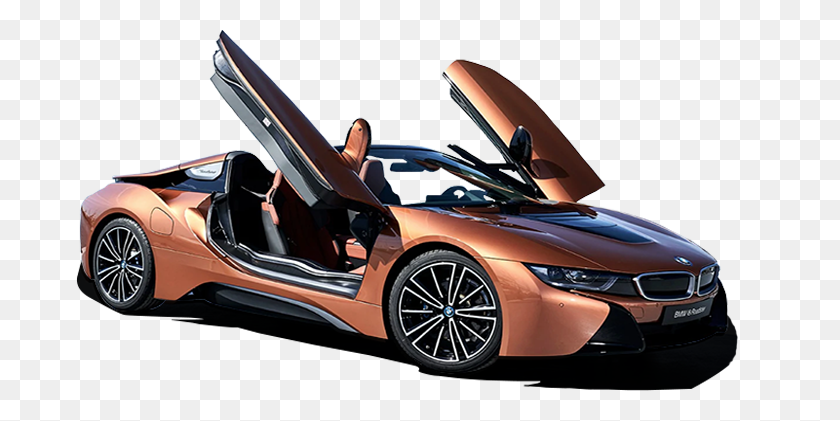 700x361 Exotic Cars For Rent In Los Angeles Beverly Hills - Bmw I8 PNG