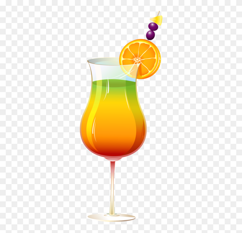 301x750 Exotic Cocktail Png Clipart - Mojito Clipart