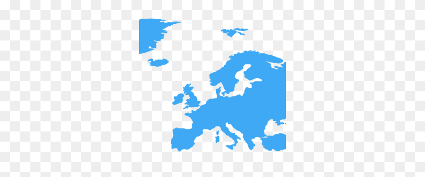290x290 Guía Para Expatriados A Europa - Mapa De Europa Png