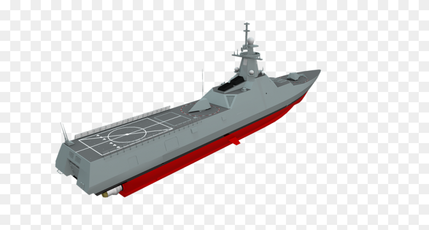 1024x512 Expeditionary Combat Frigate - Battleship PNG
