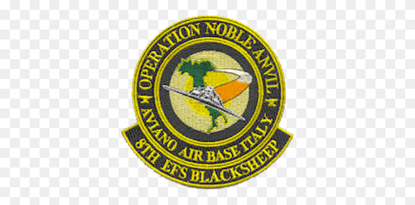 350x356 Expeditionary Fighter Squadron Operation Noble Anvil - Anvil PNG