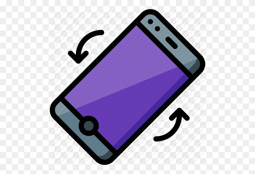 512x512 Experience, Flip, Phone, Tilt, User, Ux, Window Icon - Flip Phone PNG