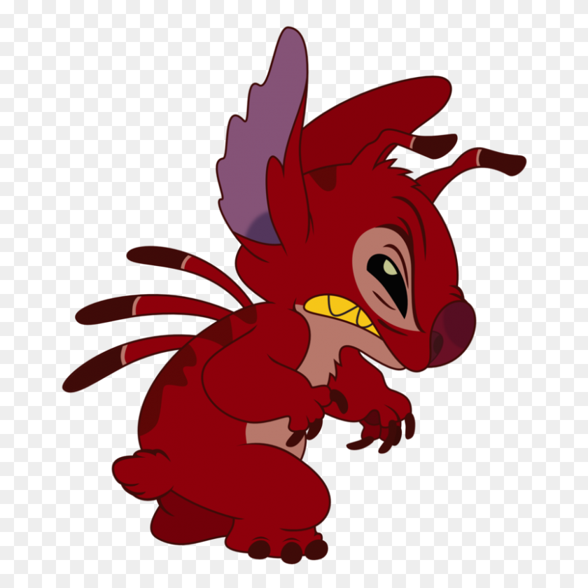 800x800 Experiment Leroy - Lilo And Stitch Clipart