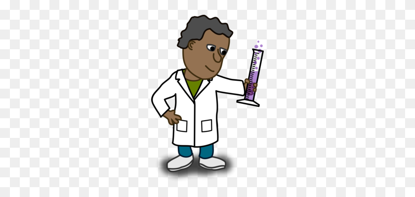 228x340 Experiment Science Project Chemistry Laboratory - Science Project Clipart