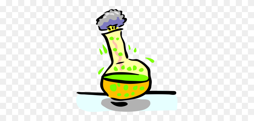 335x340 Experiment Science Project Laboratory Chemistry - Science Project Clipart