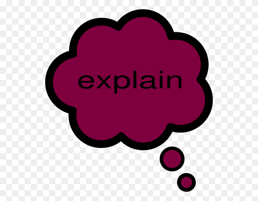 546x595 Explain Clip Art - Explain Clipart