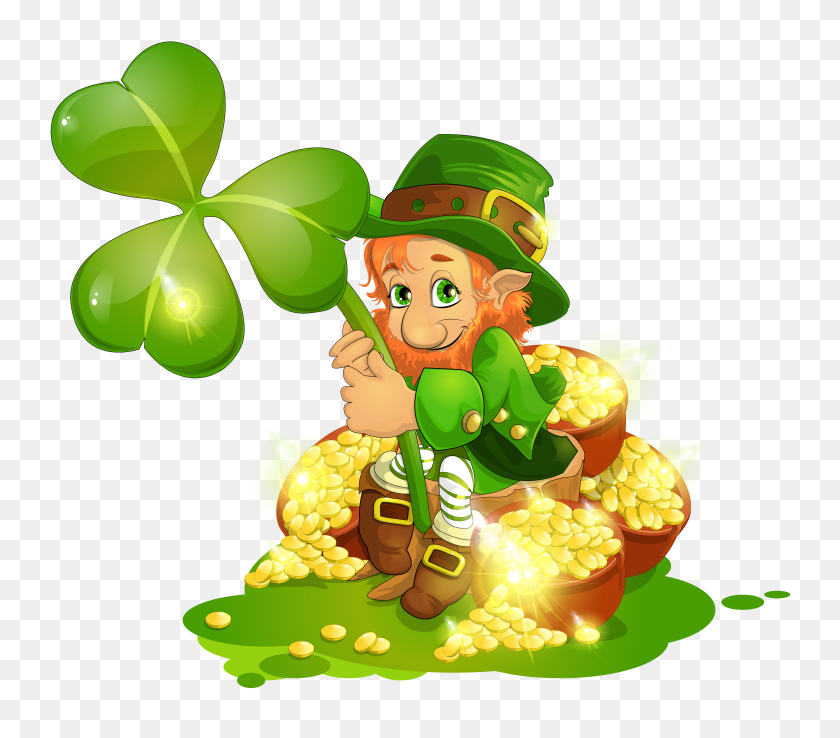 4642x4039 Exploit Irish Folklore Creatures Quick Special Ireland And Myths - Chicka Chicka Boom Boom Tree Clipart