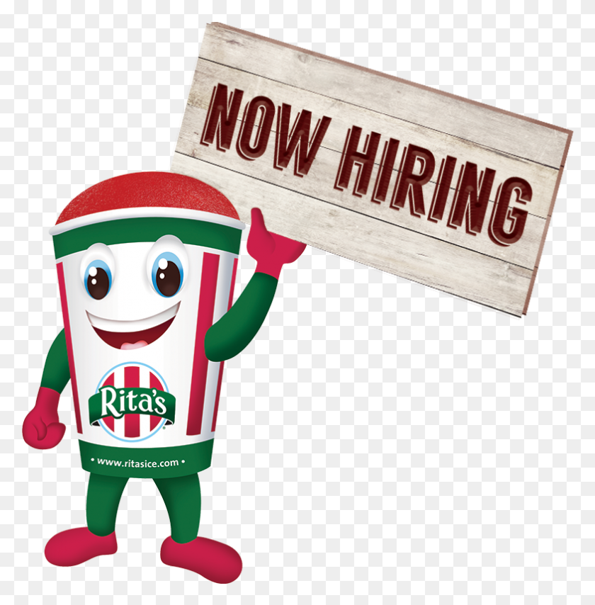 784x799 Explore Italian Ice, The Team, And More - Now Hiring Clip Art