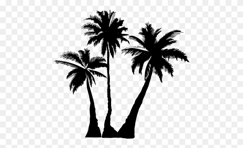 475x451 Explore Palm Tree Clip Art, Black Silhouette, And More - Palm Tree Silhouette Clipart