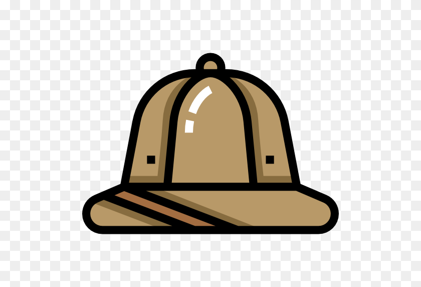 512x512 Шляпа Исследователя - Шляпа Сафари Png