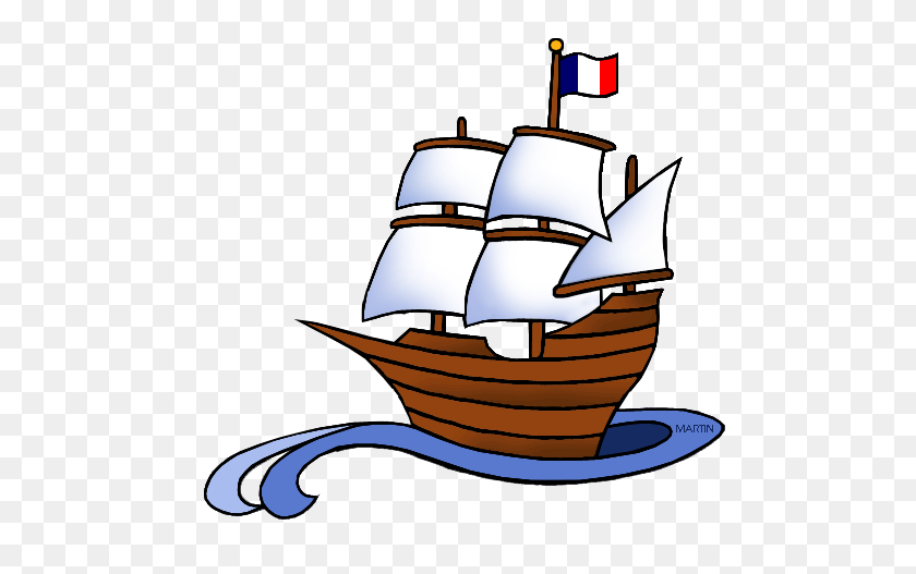 518x467 Explorers Clip Art - French Clipart