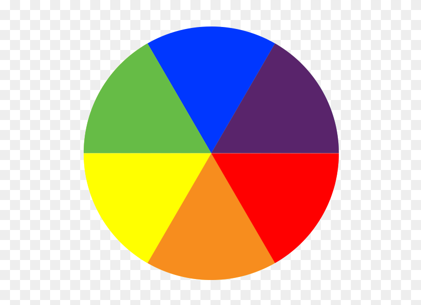 550x550 Exploring Color With An Expanded Palette Brandon Schaefer Fine Art - Color Wheel PNG